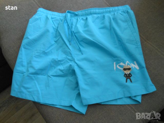 Мъжки Бански / плувни шорти KARL SWIM SHORTS, снимка 1 - Бански - 46545027