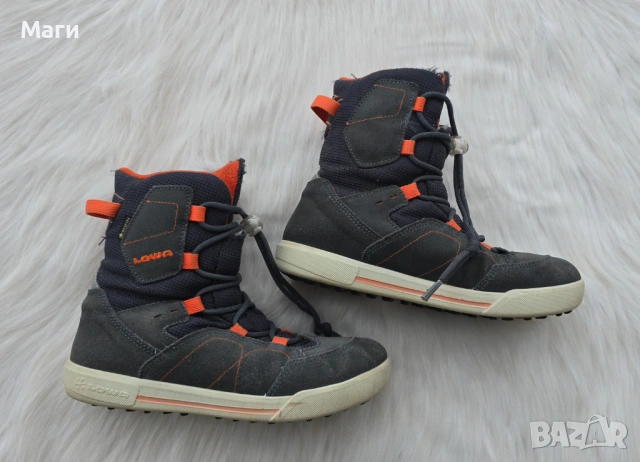 Детски боти Lowa №33/34, снимка 12 - Детски боти и ботуши - 53352893