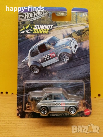 Hов сет Hot Wheels Silver Series – Summit Surge, снимка 6 - Колекции - 53988409