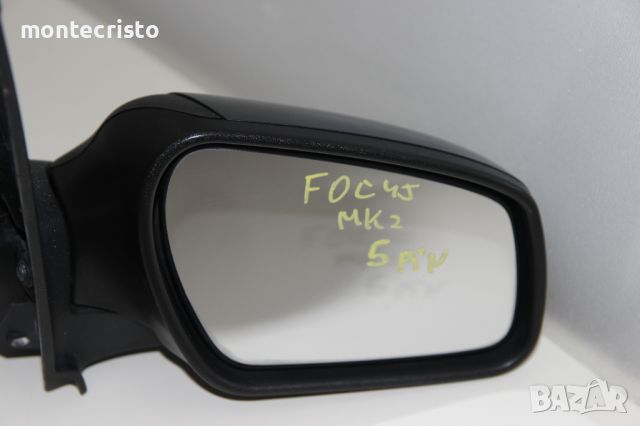 Дясно електрическо огледало Ford Fiesta MK2 (2004-2008г.) 5 пина / 1371202 / ✔️Цвят: Тъмно сиво, снимка 2 - Части - 46466809