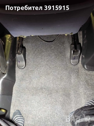 Капачки за релсите на предните седалки от Honda jazz , снимка 7 - Части - 53393225