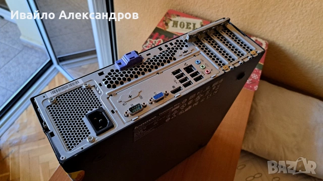 Lenovo ThinkCentre M91p (SFF) Core i5-2500/4GB DDR3/500GB HDD, снимка 2 - Работни компютри - 53878704