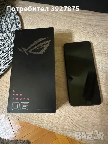 ASUS rog 6D, снимка 1 - Asus - 48291551