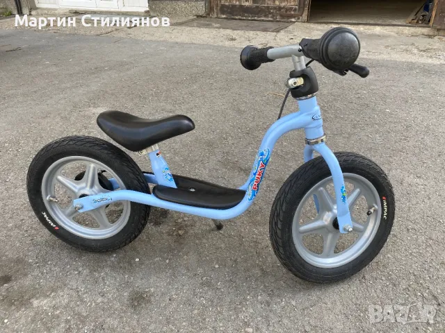 Puky - Колело без педали LR1 Br червено 100лв. и синьо 80лв., снимка 4 - Велосипеди - 49931443