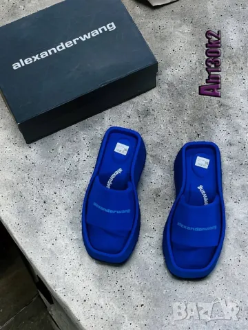 дамски чехли alexanderwang, снимка 11 - Чехли - 46912140