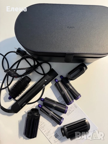 Dyson Airwrap Complete Long HS01 BK/PU