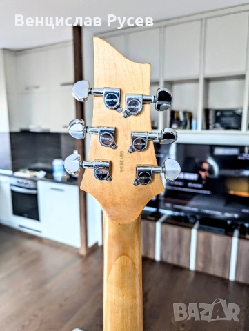 Schecter Blackwahk BC-1, 2006, Korea, снимка 8 - Китари - 52518606