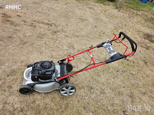 САМОХОДНА КОСАЧКА BRIGGS&STRATTON MAURI. ПЕРФЕКТНА , снимка 5 - Градинска техника - 51840512
