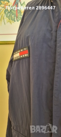 Яке Tommy Hilfiger с качулка, снимка 4 - Якета - 51521569