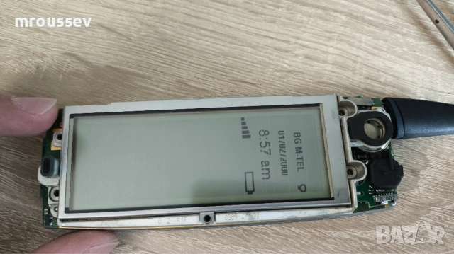 Ericsson R380 - LCD дисплей, снимка 2 - Тъч скрийн за телефони - 53298218