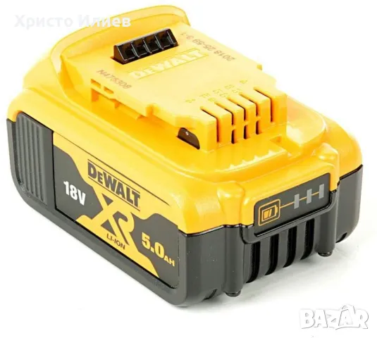 Нова оригинална батерия Dewalt DCB184 5 Ah, снимка 2 - Други инструменти - 46883744