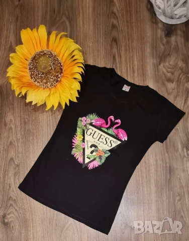 тениски nike guess, снимка 2 - Тениски - 51457451