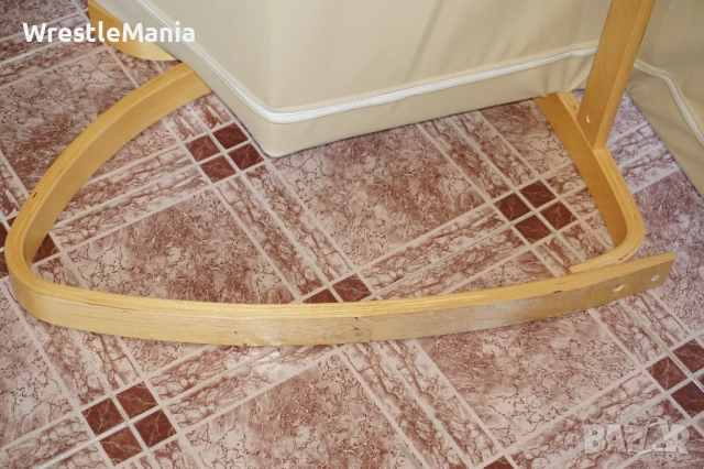 Кожен Люлеещ се Стол Jysk , снимка 16 - Столове - 52157912