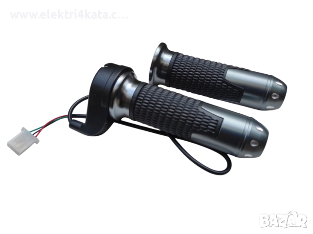 Ръкохватка за газ (масур) 12V-72V с луксозен дизайн 2