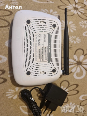 Рутер TP-LINK TL-WR740N, снимка 2 - Рутери - 53699668