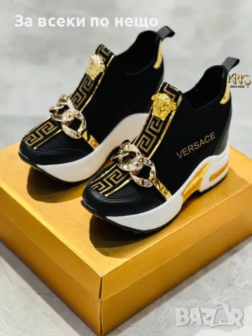 Versace Дамски Маратонки👟Дамски Спортни Обувки Версаче - Налични Различни Цветове Код D1734, снимка 11 - Маратонки - 48901666