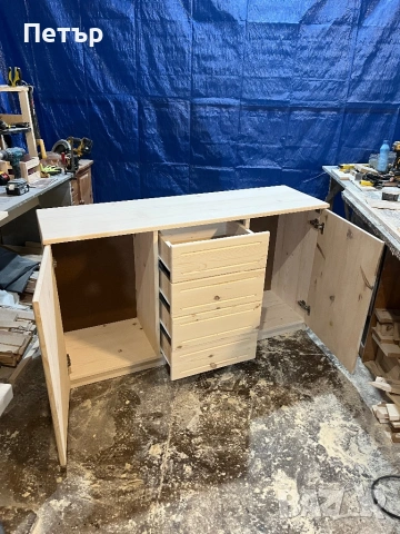 Скрин масив,чам , снимка 7 - Шкафове - 53013094