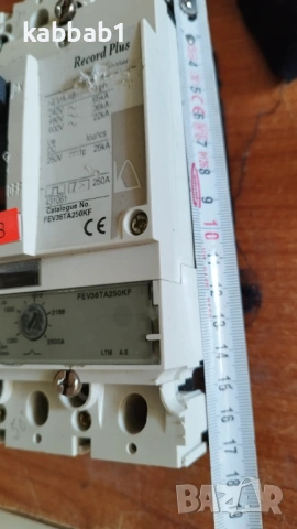 Шалтер прекъсвач General Electric FD63 - трифазен 250A, снимка 4 - Строителни материали - 53783851