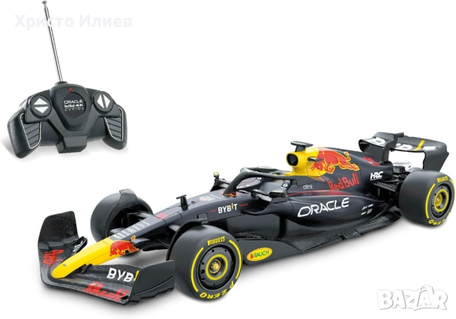 Кола Формула 1 с дистанционно Red Bull F1 RB Mondo Motors 1:18 Formula