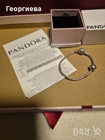 Оригинална гривна Пандора