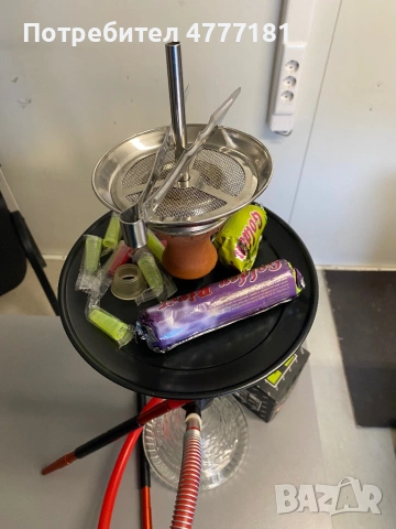 Наргиле Kefo titanium 60 см , снимка 4 - Наргилета - 53970196