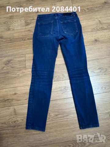 Слим фит дънки Hugo 27/34, снимка 2 - Дънки - 53530476