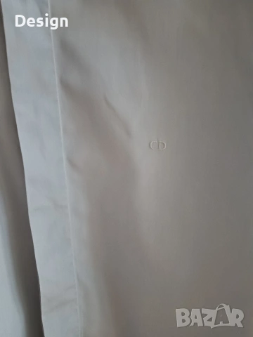 Оригинална мъжка риза Christian Dior, снимка 3 - Ризи - 53474685