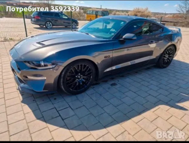 Ford Mustang GT 55 ГОД, снимка 5 - Автомобили и джипове - 48791590