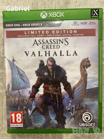 Assassin’s Creed Valhalla Limited Edition Xbox One, снимка 1 - Игри за Xbox - 46073739