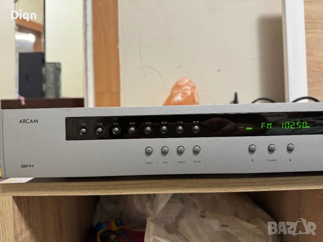 Arcam T-61, снимка 10 - Ресийвъри, усилватели, смесителни пултове - 45736016