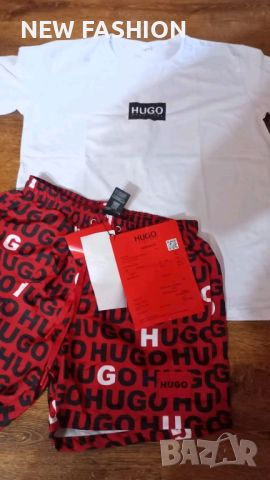 Мъжки Комплекти HUGO BOSS , снимка 2 - Спортни дрехи, екипи - 46130299