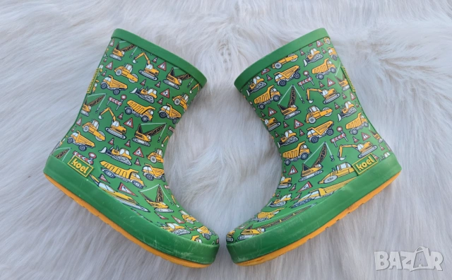 Детски гумени ботуши на KOEL Barefoot №31 