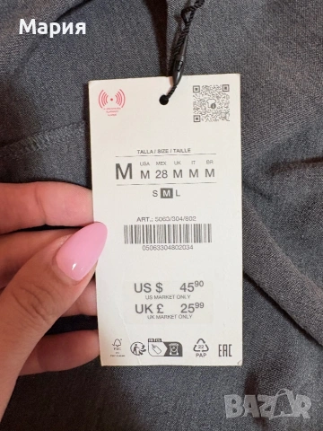 Рокля Zara, снимка 2 - Рокли - 53293783