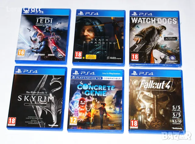 PS4 игри PlayStation 4 PS4 ПлейСтейшън 4 ПС4 игри по 30 лв. Сони, снимка 2 - Игри за PlayStation - 48035355