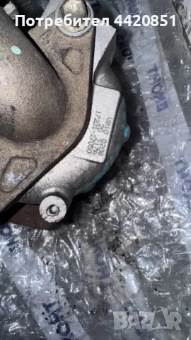 Турбо компресор за Toyota Corolla  - 17201-27050 / VB100208, снимка 2 - Части - 50100604