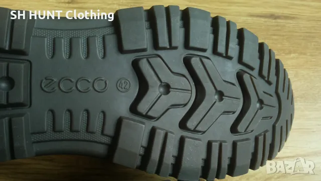 ECCO GORE-TEX Leather Shoes размер EUR 42 обувки водонепромокаеми естествена кожа - 1560, снимка 16 - Ежедневни обувки - 48383810