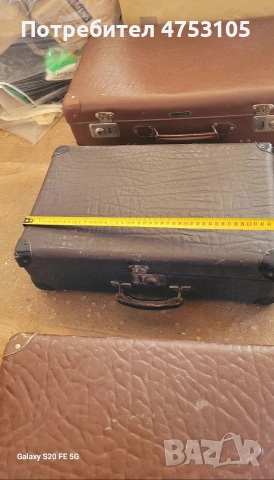 стари куфари,винтидж , снимка 11 - Други стоки за дома - 53765898