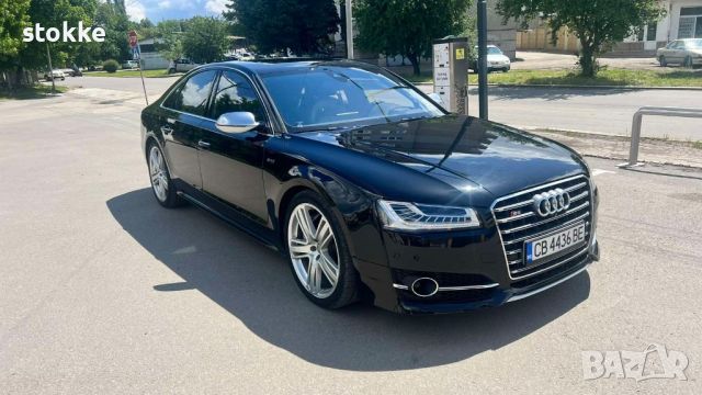 AUDI S8 Exclusive/Bang&Olufsen - готов лизинг!, снимка 1 - Автомобили и джипове - 46494434