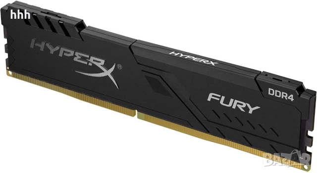 RAM памет 16GB ddr4 3200 MHz Kingston HyperX Fury CL16 - 1 плочка
