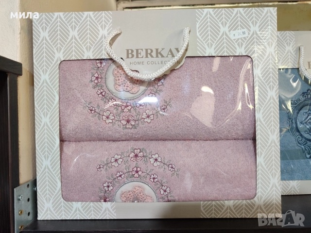 Хавлиени кърпи в кутия , снимка 2 - Хавлиени кърпи - 51759517