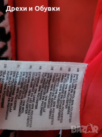 Палто пепид H&M , снимка 7 - Палта, манта - 49003646