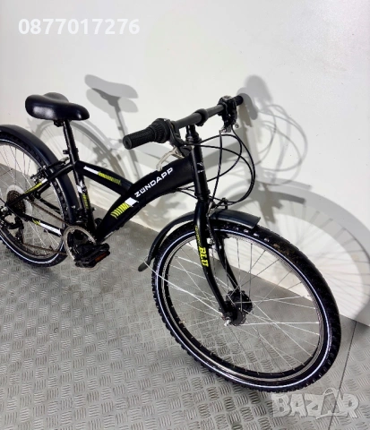 Велосипед Zundapp 24 цола (като нов)/ колело, снимка 3 - Велосипеди - 53732404