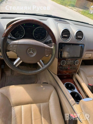  mercedes benz ML 500i v8 306kc / LPG / USA / 4matik / W 164 - ценa 7 3 5 0евро , моля БЕЗ бартери /, снимка 6 - Автомобили и джипове - 54199041