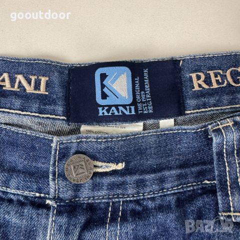 Мъжки хип хоп дънки 90s Karl Kani Hip Hop Jorts, снимка 6 - Дънки - 46257183