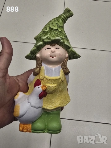 керамични фигурки, снимка 3 - Декорация за дома - 43030948