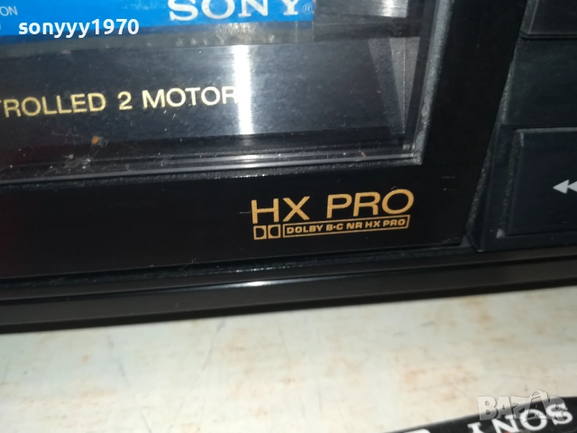 SONY TC-K410 2 MOTOR HX PRO BIAS DECK-MADE IN JAPAN-ВНОС SWISS 1309251845, снимка 5 - Декове - 51703462