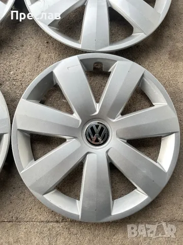 4 броя оригинални тасове за Vw Golf 16, снимка 3 - Аксесоари и консумативи - 48145019