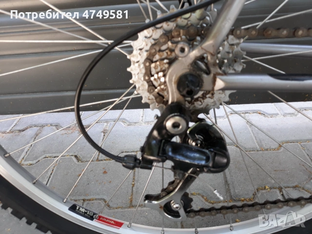 Продавам 26" велосипед Genesys Odysseus , хром молибден, Deore LX, снимка 10 - Велосипеди - 53649931