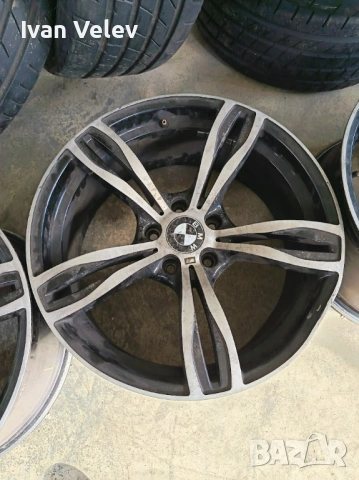 Джанти за BMW 5X120  19"STYLE 343 F10 F30 E90 E60 Спорт Пакет 8.5-9.5J, снимка 13 - Гуми и джанти - 53671542
