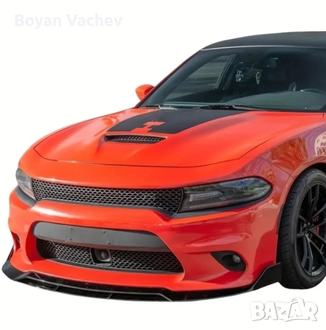 Преден лип спойлер за Dodge Charger 2015-2023г 